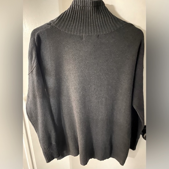 Eddie Bauer Women’s Funnel Neck Knit Sweater - Picture 2 of 4